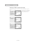 Preview for 34 page of Samsung LTM 1525 Owner'S Instructions Manual