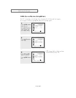 Preview for 36 page of Samsung LTM 1525 Owner'S Instructions Manual