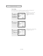 Preview for 42 page of Samsung LTM 1525 Owner'S Instructions Manual