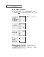 Preview for 46 page of Samsung LTM 1525 Owner'S Instructions Manual