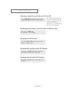 Preview for 48 page of Samsung LTM 1525 Owner'S Instructions Manual