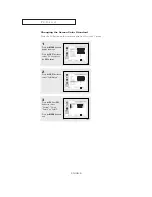 Preview for 58 page of Samsung LTM 1525 Owner'S Instructions Manual