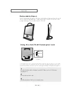 Preview for 63 page of Samsung LTM 1525 Owner'S Instructions Manual