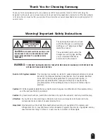 Предварительный просмотр 3 страницы Samsung LTM 245W Owner'S Instructions Manual