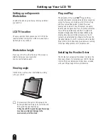 Предварительный просмотр 8 страницы Samsung LTM 245W Owner'S Instructions Manual