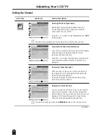 Предварительный просмотр 16 страницы Samsung LTM 245W Owner'S Instructions Manual