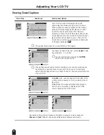 Предварительный просмотр 22 страницы Samsung LTM 245W Owner'S Instructions Manual