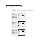 Предварительный просмотр 35 страницы Samsung LTM1555(B) Owner'S Instructions Manual