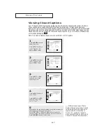 Предварительный просмотр 37 страницы Samsung LTM1555(B) Owner'S Instructions Manual