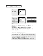 Предварительный просмотр 44 страницы Samsung LTM1555(B) Owner'S Instructions Manual