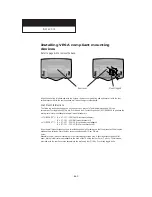 Предварительный просмотр 54 страницы Samsung LTM1555(B) Owner'S Instructions Manual