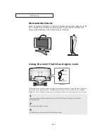 Предварительный просмотр 56 страницы Samsung LTM1555(B) Owner'S Instructions Manual