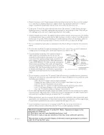 Preview for 4 page of Samsung LTM1575W Owner'S Instructions Manual