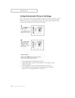 Preview for 32 page of Samsung LTM1575W Owner'S Instructions Manual