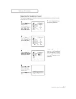 Preview for 43 page of Samsung LTM1575W Owner'S Instructions Manual