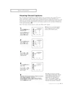 Preview for 47 page of Samsung LTM1575W Owner'S Instructions Manual