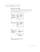 Preview for 57 page of Samsung LTM1575W Owner'S Instructions Manual