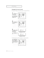 Preview for 58 page of Samsung LTM1575W Owner'S Instructions Manual