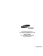 Preview for 69 page of Samsung LTM1575W Owner'S Instructions Manual