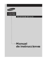 Предварительный просмотр 1 страницы Samsung LTM1755(B) Manual De Instrucciones