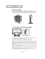 Предварительный просмотр 56 страницы Samsung LTM1755(B) Manual De Instrucciones