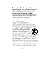 Предварительный просмотр 2 страницы Samsung LTN 1735 Owner'S Instructions Manual