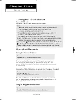 Preview for 26 page of Samsung LTN-325W Owner'S Instructions Manual