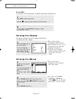 Preview for 27 page of Samsung LTN-325W Owner'S Instructions Manual