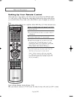 Preview for 28 page of Samsung LTN-325W Owner'S Instructions Manual