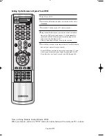 Preview for 30 page of Samsung LTN-325W Owner'S Instructions Manual