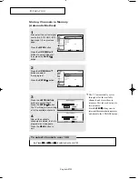 Preview for 34 page of Samsung LTN-325W Owner'S Instructions Manual