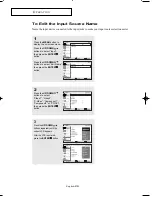 Preview for 36 page of Samsung LTN-325W Owner'S Instructions Manual