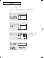 Preview for 38 page of Samsung LTN-325W Owner'S Instructions Manual