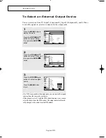 Preview for 43 page of Samsung LTN-325W Owner'S Instructions Manual