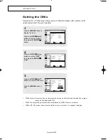 Preview for 50 page of Samsung LTN-325W Owner'S Instructions Manual