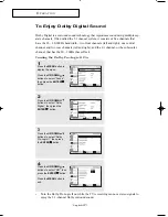 Preview for 51 page of Samsung LTN-325W Owner'S Instructions Manual