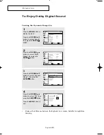 Preview for 52 page of Samsung LTN-325W Owner'S Instructions Manual