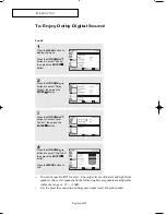 Preview for 54 page of Samsung LTN-325W Owner'S Instructions Manual