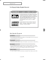 Preview for 56 page of Samsung LTN-325W Owner'S Instructions Manual