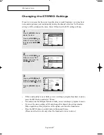 Preview for 57 page of Samsung LTN-325W Owner'S Instructions Manual