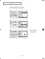 Preview for 58 page of Samsung LTN-325W Owner'S Instructions Manual