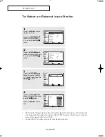 Preview for 59 page of Samsung LTN-325W Owner'S Instructions Manual