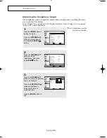 Preview for 60 page of Samsung LTN-325W Owner'S Instructions Manual