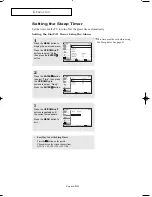 Preview for 64 page of Samsung LTN-325W Owner'S Instructions Manual