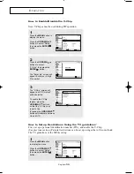 Preview for 66 page of Samsung LTN-325W Owner'S Instructions Manual