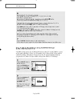 Preview for 68 page of Samsung LTN-325W Owner'S Instructions Manual