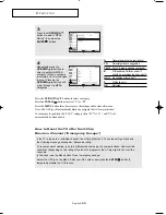 Preview for 69 page of Samsung LTN-325W Owner'S Instructions Manual