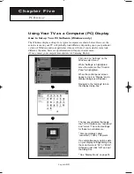 Preview for 70 page of Samsung LTN-325W Owner'S Instructions Manual