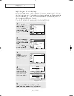 Preview for 71 page of Samsung LTN-325W Owner'S Instructions Manual