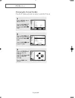 Preview for 72 page of Samsung LTN-325W Owner'S Instructions Manual